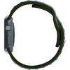 3mk silikoninis dirželis laikrodžiui Apple Watch 38 / 40 / 41 mm - žalios spalvos