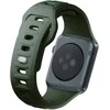 3mk silikoninis dirželis laikrodžiui Apple Watch 38 / 40 / 41 mm - žalios spalvos