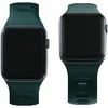 3MK Silicone Watch apyrankė everžalios spalvos for Apple Watch 38/40/41mm