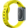3MK silikoninis laikrodžio dirželis geltona/yellowdla Apple Watch 38/40/41mm