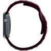3mk silikoninis dirželis laikrodžiui Apple Watch 38 / 40 / 41 mm - Burgundy
