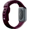 3mk silikoninis dirželis laikrodžiui Apple Watch 38 / 40 / 41 mm - Burgundy
