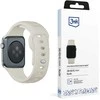 3MK silikoninis laikrodžio apyrankė beige Apple Watch 38/40/41mm