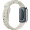 3MK silikoninis laikrodžio apyrankė beige Apple Watch 38/40/41mm