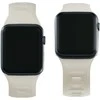 3MK silikoninis laikrodžio apyrankė beige Apple Watch 38/40/41mm