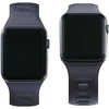 3MK silikoninis laikrodžio dirželis pilkas skirtukas Apple Watch 38/40/41mm