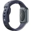 3MK silikoninis laikrodžio dirželis pilkas skirtukas Apple Watch 38/40/41mm
