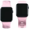 3MK silikoninis laikrodžio dirželis, rausvos spalvos, Apple Watch 38/40/41 mm