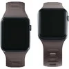 3MK silikoninis laikrodžio dirželis pilkšvai rudas Apple Watch 38/40/41 mm