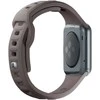 3MK silikoninis laikrodžio dirželis pilkšvai rudas Apple Watch 38/40/41 mm