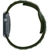 3MK Silicone Watch apyrankė Dark žalios spalvos for Apple Watch 42/44/45/49mm