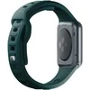 3mk silikoninė apyrankė Apple Watch 42 / 44 / 45 / 49 mm - žalios spalvos
