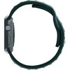 3mk silikoninė apyrankė Apple Watch 42 / 44 / 45 / 49 mm - žalios spalvos