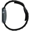 3MK Silicone Watch apyrankė juodos spalvos for Apple Watch 42/44/45/49mm