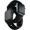 3MK Silicone Watch apyrankė juodos spalvos for Apple Watch 42/44/45/49mm