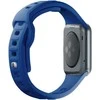3MK silikoninis laikrodžio dirželis Mėlyna, skirtas Apple Watch 42/44/45/49 mm