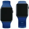 3MK silikoninis laikrodžio dirželis Mėlyna, skirtas Apple Watch 42/44/45/49 mm