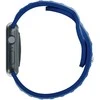 3MK silikoninis laikrodžio dirželis Mėlyna, skirtas Apple Watch 42/44/45/49 mm