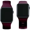 3MK silikoninis laikrodžio dirželis, šilkmedžio spalvos, skirtas „Apple Watch“ 42/44/45/49 mm