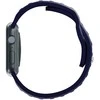 3mk silikoninė apyrankė Apple Watch 42 / 44 / 45 / 49 mm - mėlynos spalvos