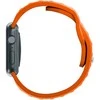 3MK Silicone Watch apyrankė oranžinės spalvos skirta Apple Watch 42/44/45/49mm