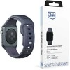 3mk silikoninė apyrankėApple Watch 42 / 44 / 45 / 49 mm - pilkos spalvos
