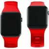 3MK Silicone Watch apyrankė red for Apple Watch 42/44/45/49mm