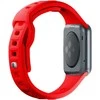 3MK Silicone Watch apyrankė red for Apple Watch 42/44/45/49mm