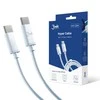 3MK Kabelis HYPER TYPE-C/TYPE-C 2M 100W 5A