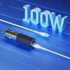 Įkroviklis automobilinis 3mk Hyper Car Charger 100W 1xUSB-C + 1xUSB-A