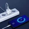 3mk Hyper Charger PD GaN 25W laidinis įkroviklis USB-C kabelis - baltos spalvos