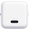3mk Hyper Charger PD GaN 25W laidinis įkroviklis USB-C kabelis - baltos spalvos