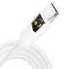 USB kabelis 3mk Hyper Silicone Cable Type-C 60W 3A 1m