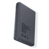 3Mk apsaugos priedai - 3mk kišeninė išorinė baterija 5000 mAh 12 W USB 1C-Pilkas