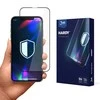 LCD apsauginis stikliukas 3mk Hardy Apple iPhone 13/13 Pro/14 juodas
