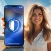 Grūdinto stiklo 3mk Hardglass Matt Max privatumas, skirtas Apple iPhone 13 Mini