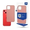 Apple iPhone 13 mini series 3mk Matt - dėklas telefonui rožinės spalvos