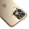 Apple iPhone 13 Pro Max / 13 Pro 9H Apsauginis stiklas kamerai 3mk Lens Protection Pro serijos objektyvas – auksinis