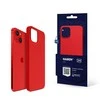 Dėklas 3mk Hardy Silicone MagCase su Apple iPhone 14 raudonu