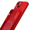 Dėklas 3mk Hardy Silicone MagCase su Apple iPhone 14 raudonu