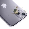 Apsauginis stiklas kamerai Apple iPhone 14 9H 3mk Lens Protection Pro series lens - violetinė