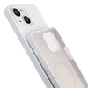 Dėklas 3Mk Protection 3 mk Hardy silikoninis „MagCase“, skirtas „iPhone 14 Plus“ – baltas