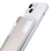Dėklas 3Mk Protection 3 mk Hardy silikoninis „MagCase“, skirtas „iPhone 14 Plus“ – baltas