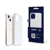 Dėklas 3Mk Protection 3 mk Hardy silikoninis „MagCase“, skirtas „iPhone 14 Plus“ – baltas