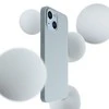 Dėklas 3Mk Protection 3mk Hardy silikoninis „MagCase“, skirtas „iPhone 14 Plus“ – mėlynas