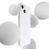 Dėklas 3Mk Protection 3 mk Hardy silikoninis „MagCase“, skirtas „iPhone 14 Plus“ – baltas