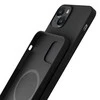 Dėklas 3Mk Protection 3mk Hardy silikoninis „MagCase“, skirtas „iPhone 14 Plus“ – pilkas
