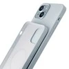 Dėklas 3Mk Protection 3mk Hardy silikoninis „MagCase“, skirtas „iPhone 14 Plus“ – mėlynas