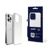 Dėklas 3Mk apsauga 3mk Hardy silikoninis MagCase iPhone 14 Pro - Baltas