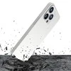 Dėklas 3Mk apsauga 3mk Hardy silikoninis MagCase iPhone 14 Pro - Baltas